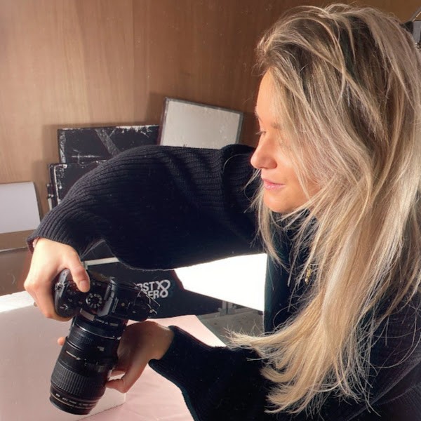 Fashion portrait photography