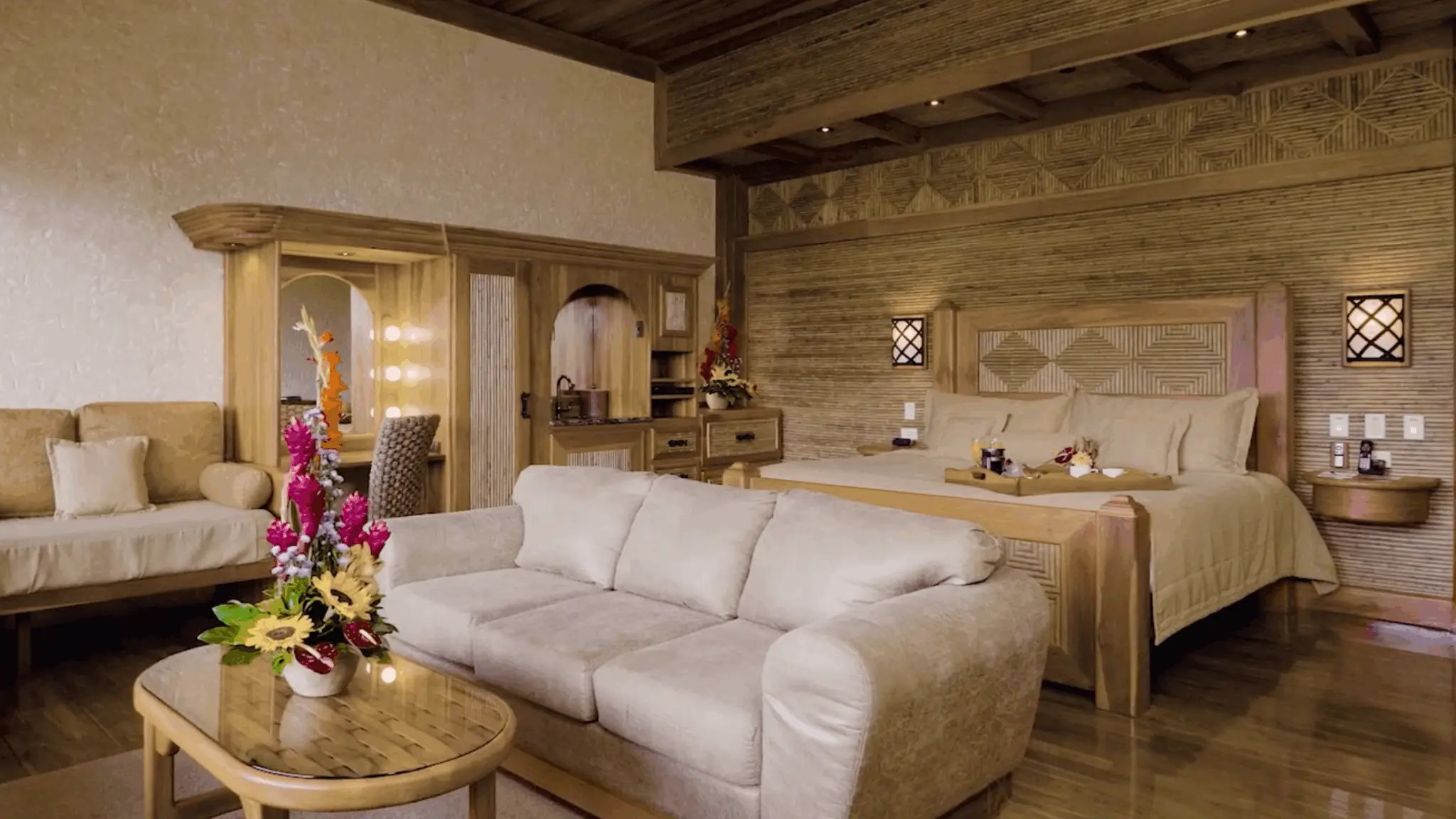 Inside Costa Rica rental