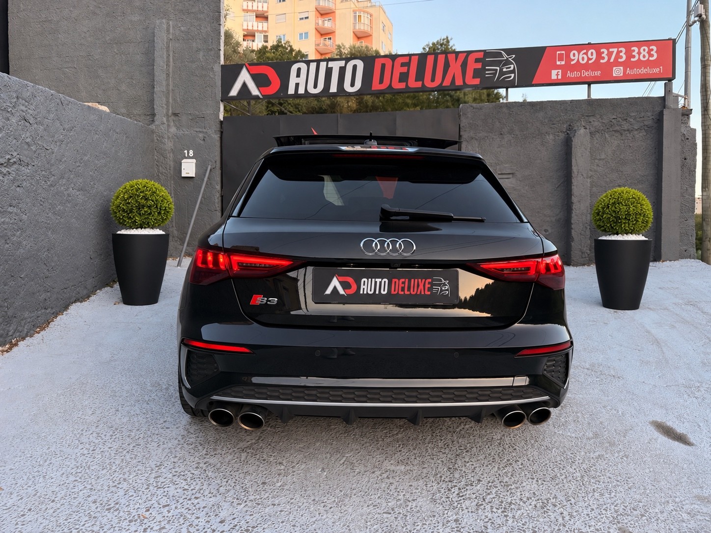 Audi S3 2.0 TFSI Quattro S tronic — fotografia 5