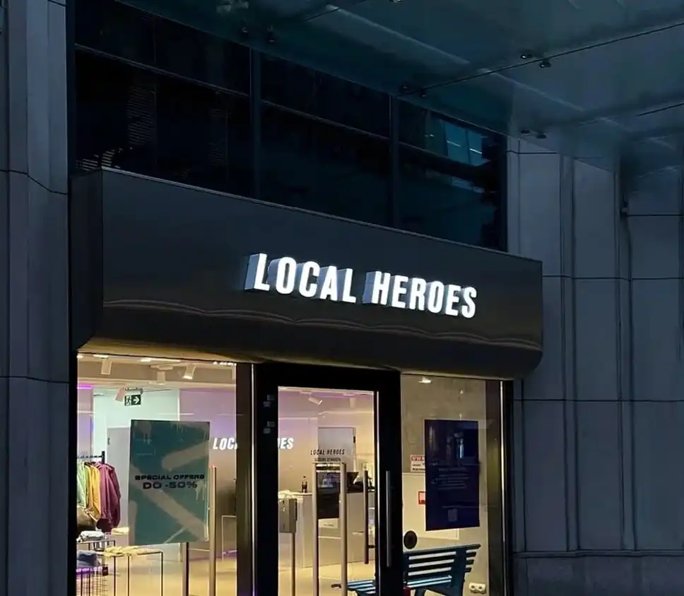 Szyld Local Heroes