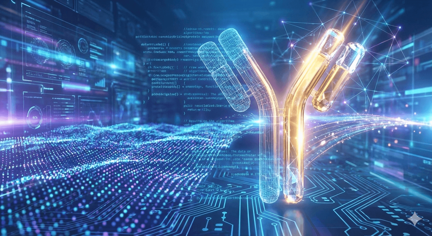 Cover Picture Showcasing Antibody Development