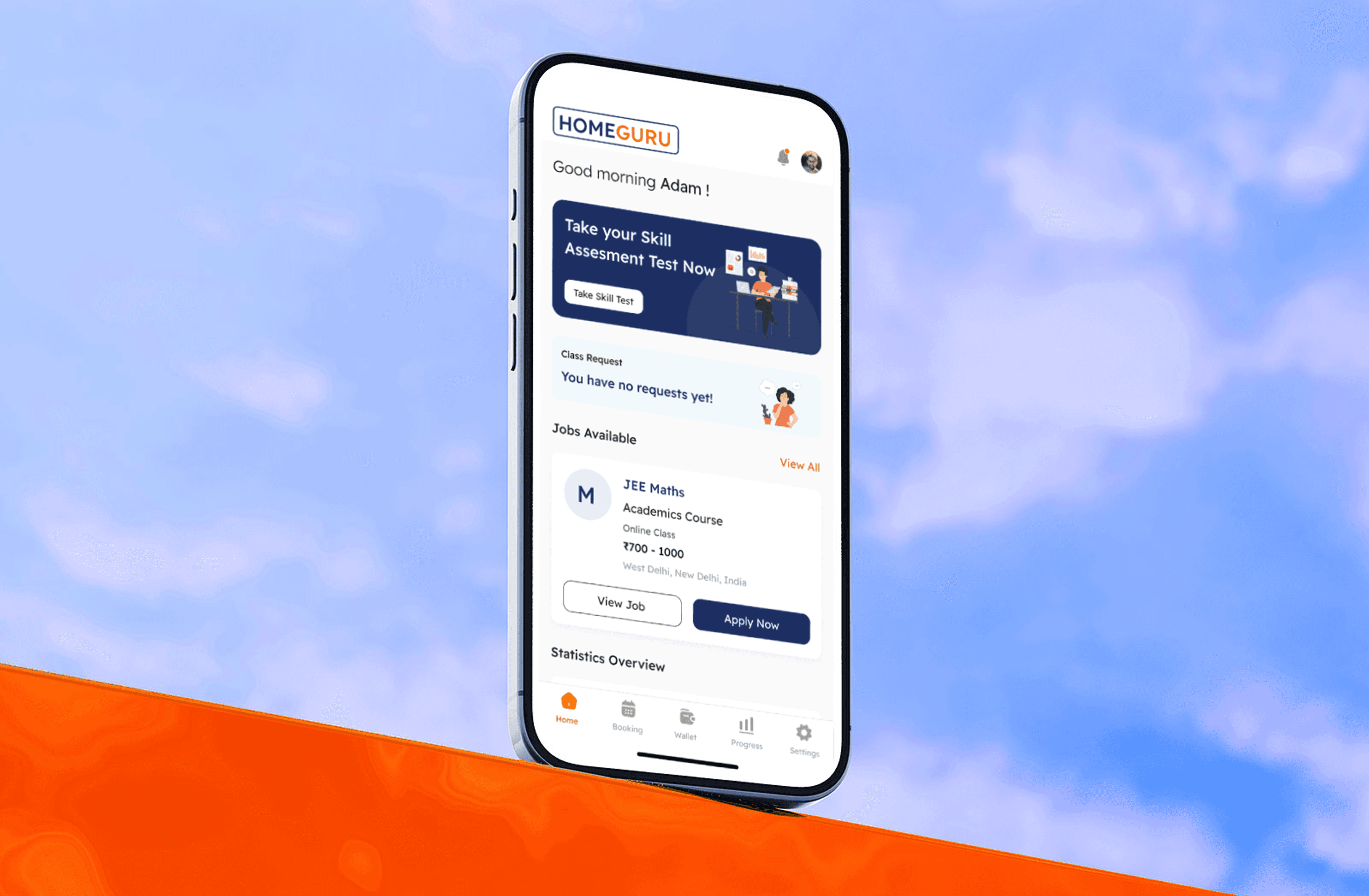 Revolutionizing EdTech with Homeguru: Innovative web and mobile app design for education.