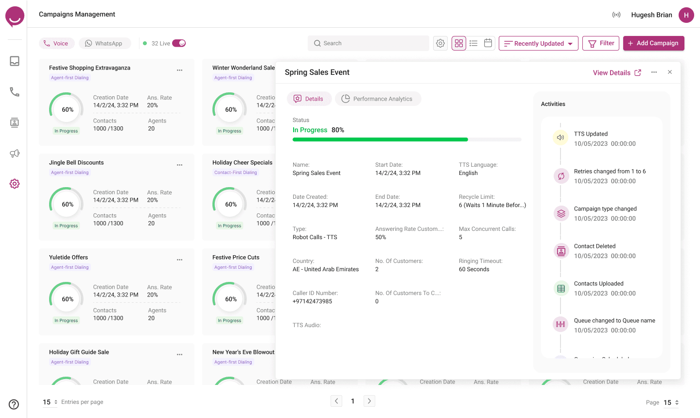 Quick preview from the listing — no page change