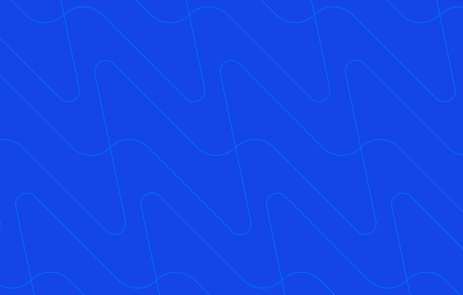 Blauw abstract patroon met fijne lijnen en geometrische accenten.