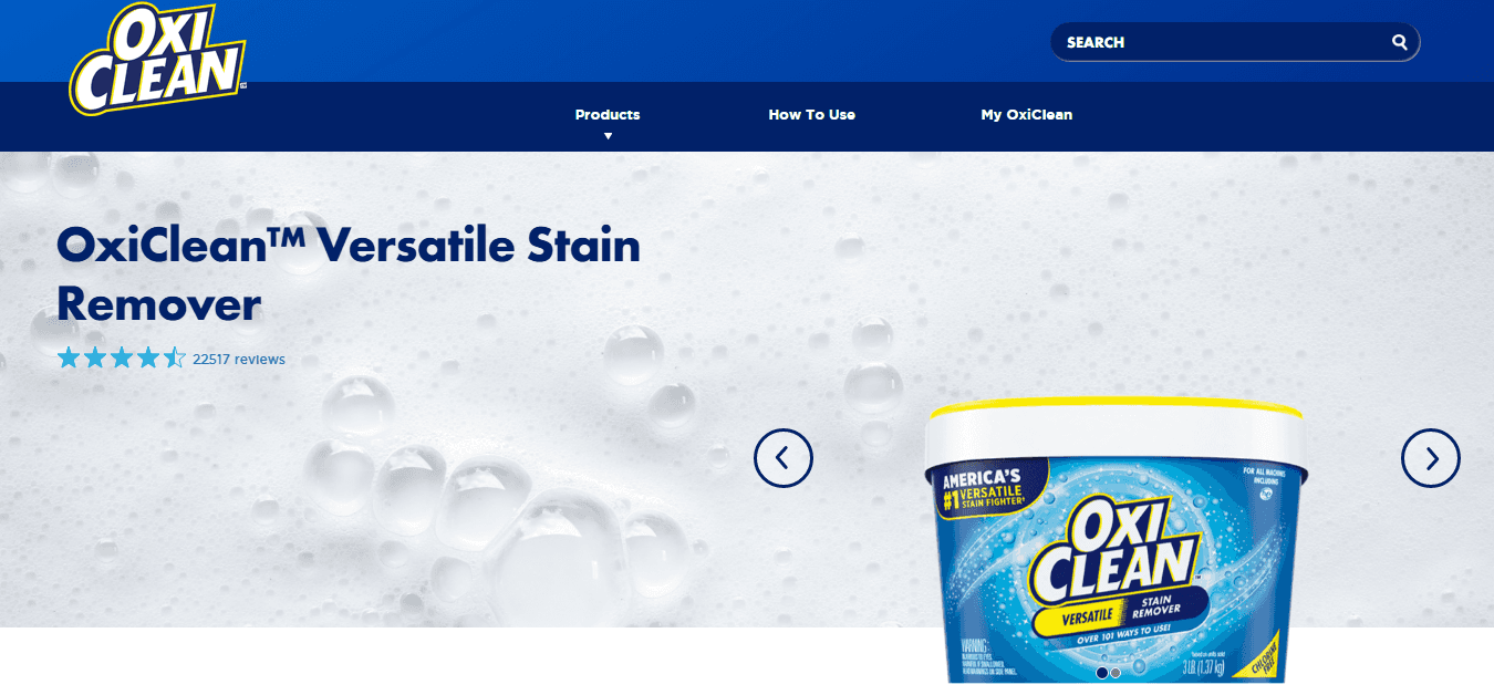 OxiClean Versatile Stain Remover Powder