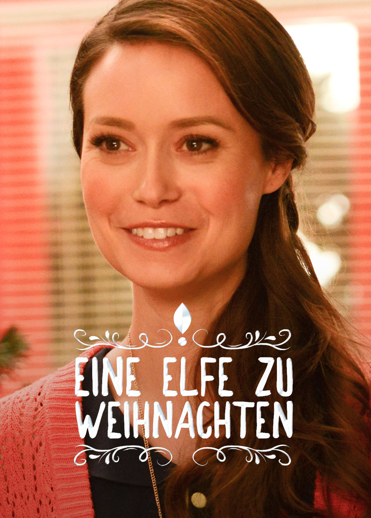 Eine Elfe zu Weihnachten