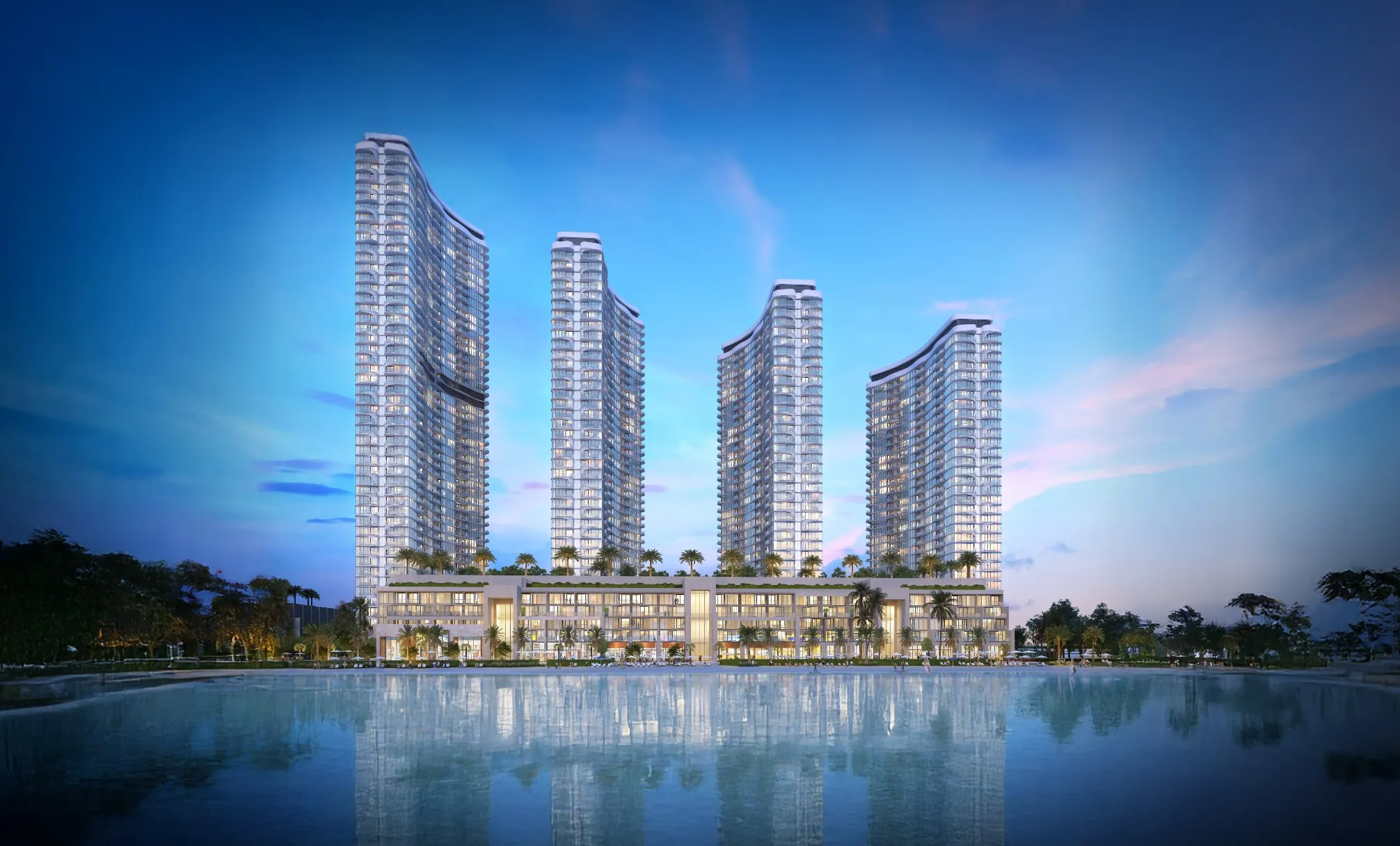 Sobha Aquacrest UAQ Downtown Towers