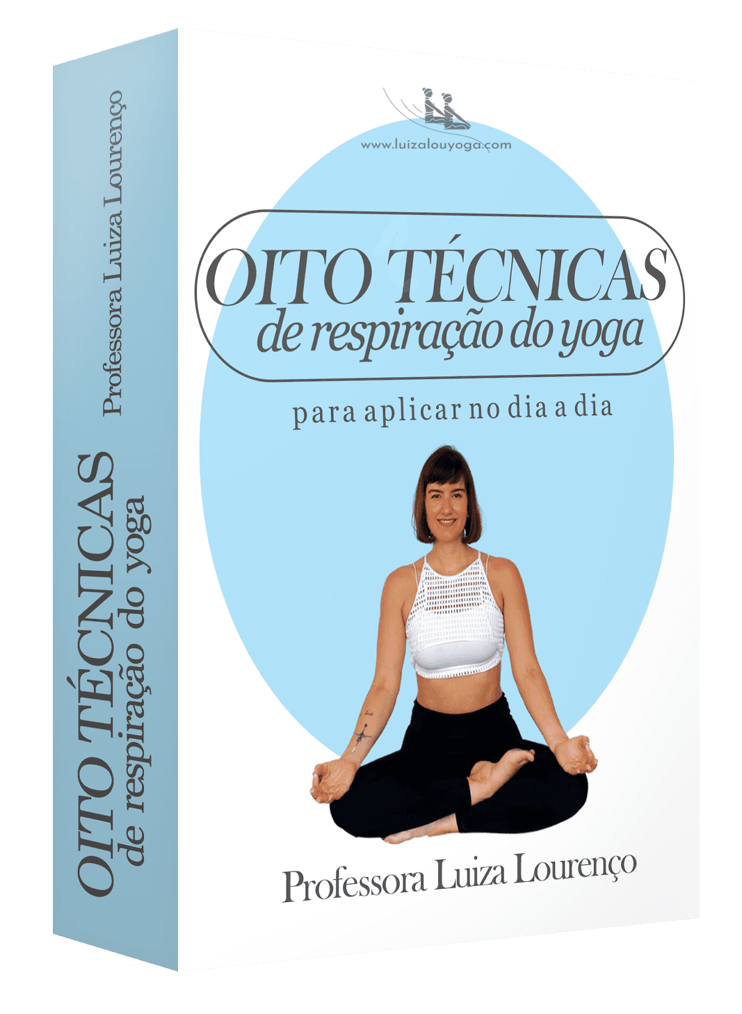 ebook Oito Técnicas de Respiração do Yoga 