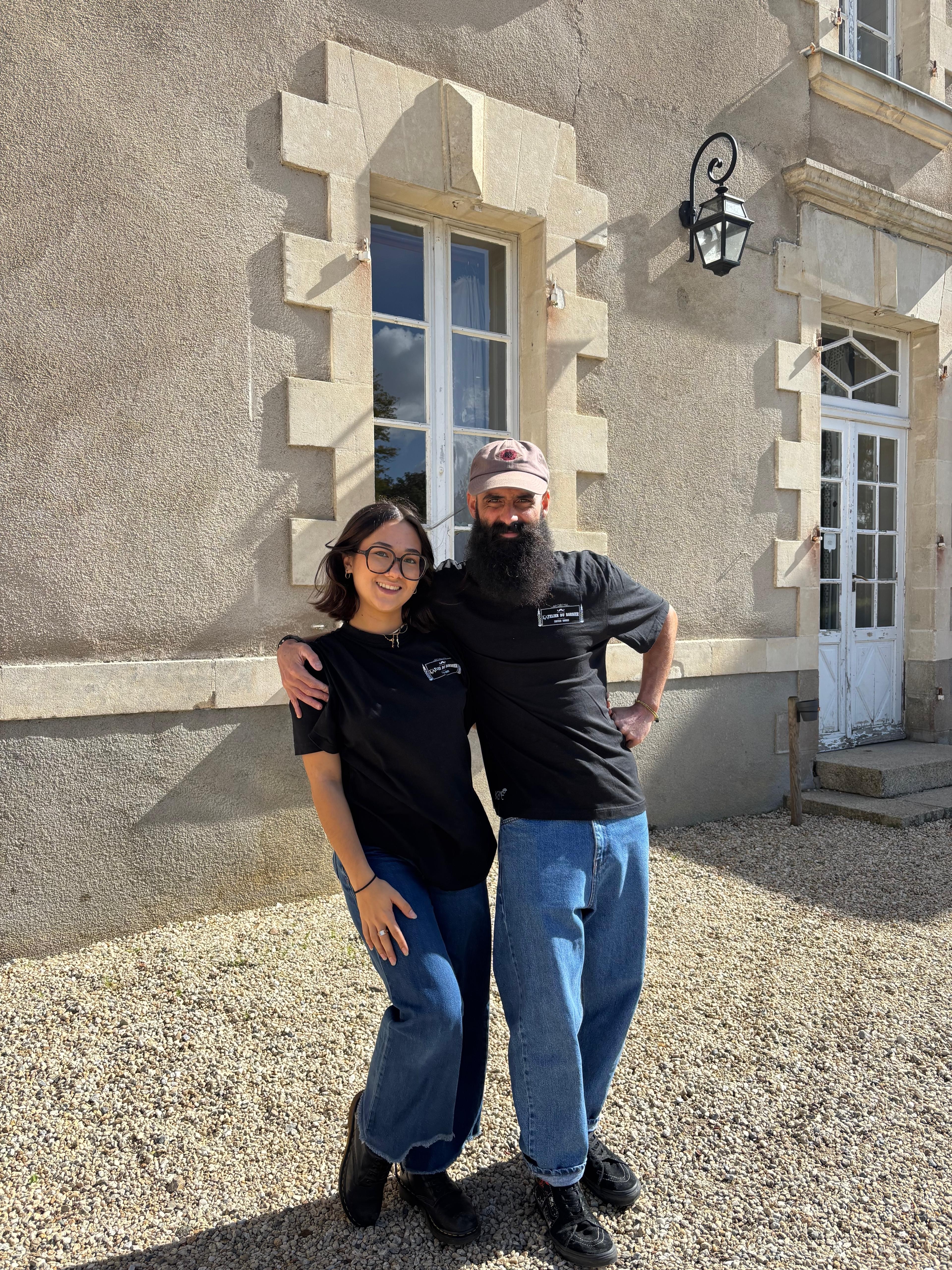 people laughing and talking outside during daytime