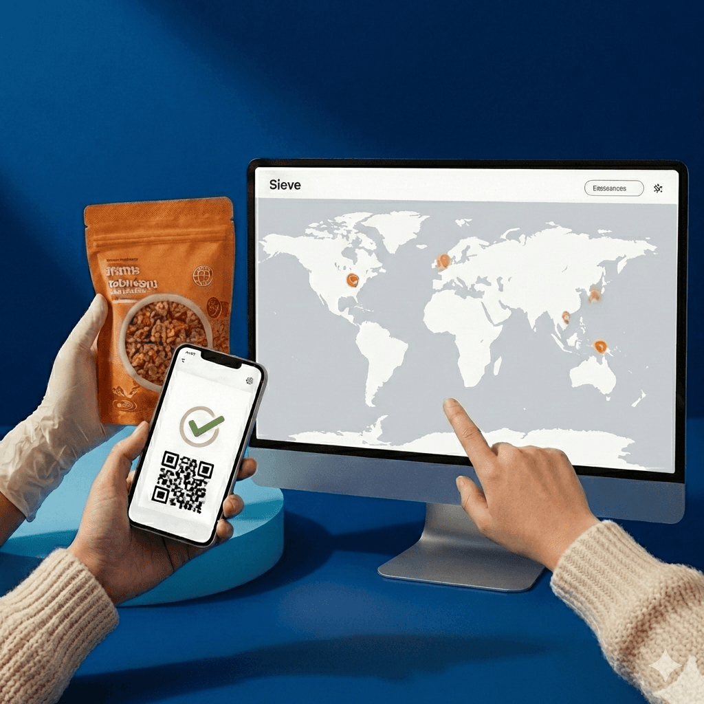 Photo of a team checking international regulation.