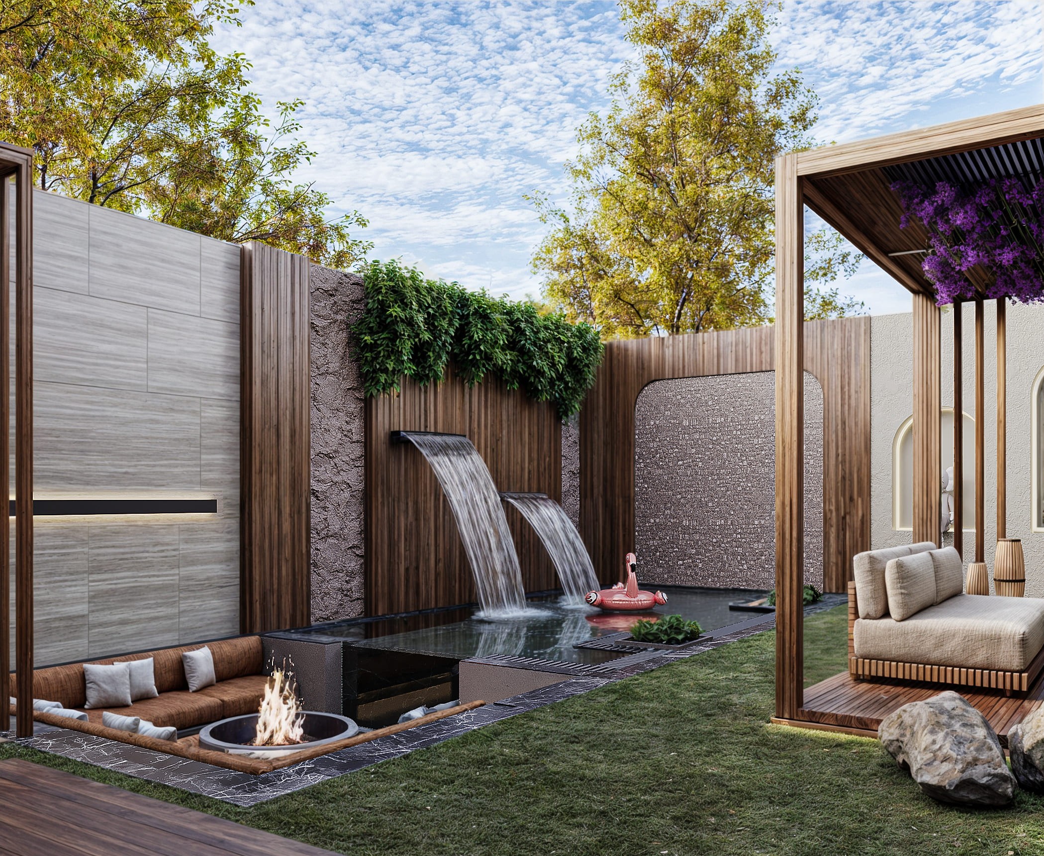 Exterior design