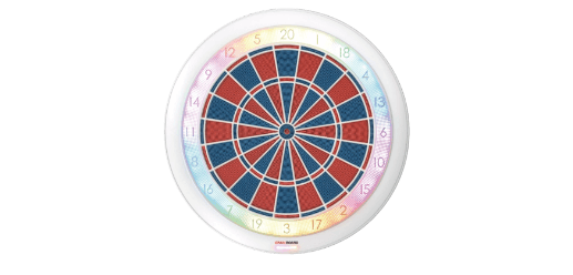 GRANBOARD132 by Gran Darts - Steel sized soft tip board - The best darts experience - the largest online darts community
