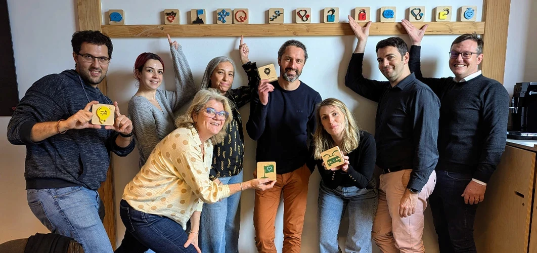 Field without planting, only with the land prepared for agriculture. Open field with animals and farmers around