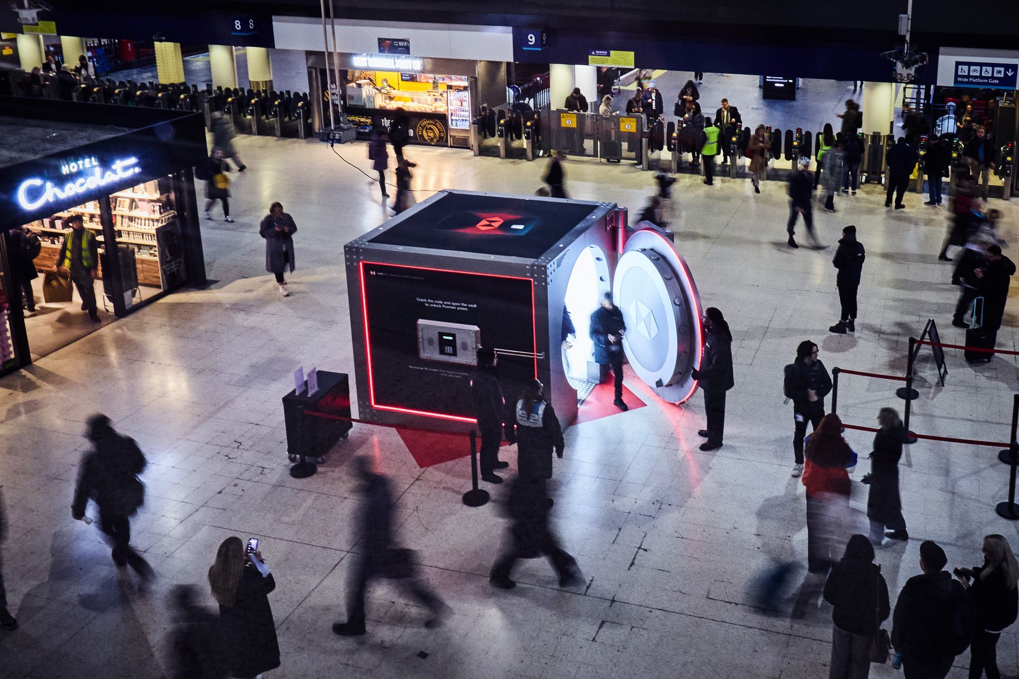 HSBC Vault Hero Shot