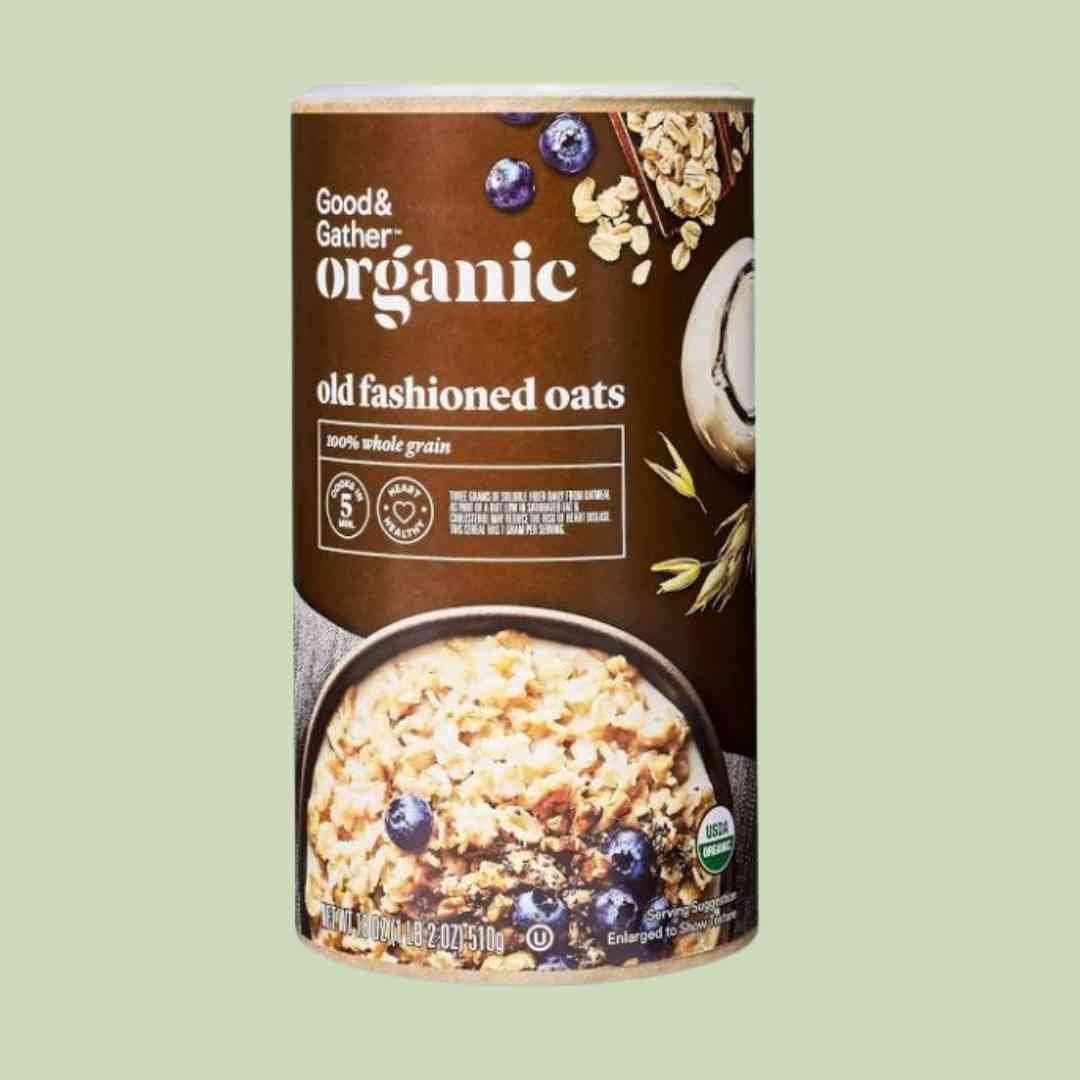 Gestational Diabetes Food List: Cereal - Low Glycemic Index - CEREAL OLD FASHIONED