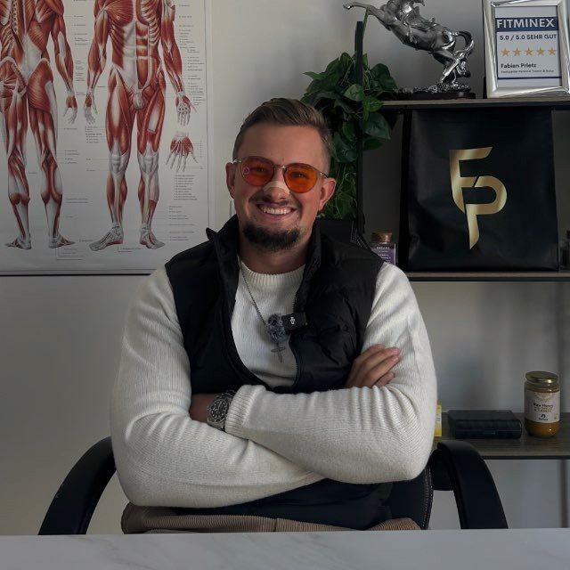 Fabien Prietz im Office