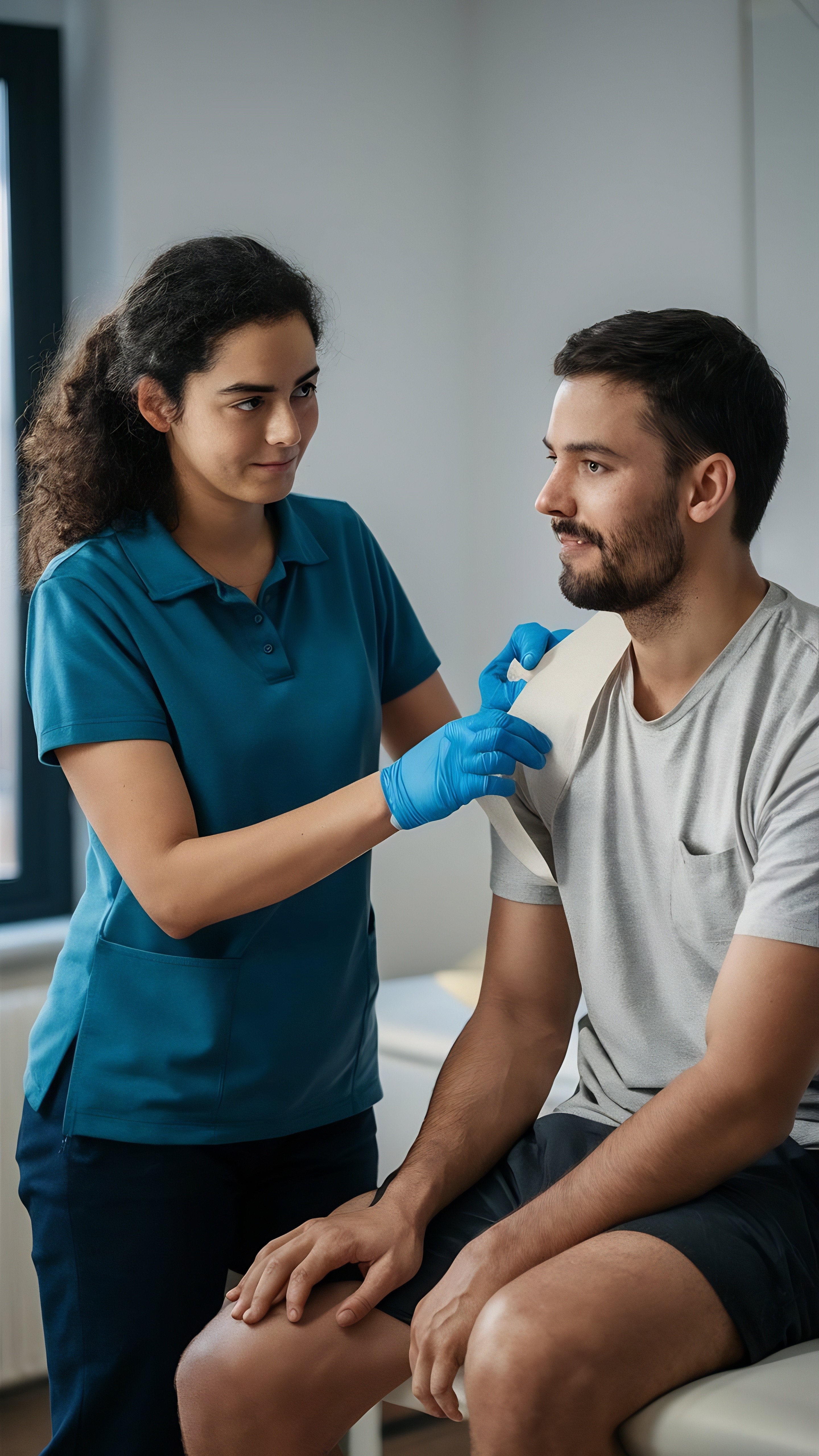 Candidate for Ulcer and Wound Care 