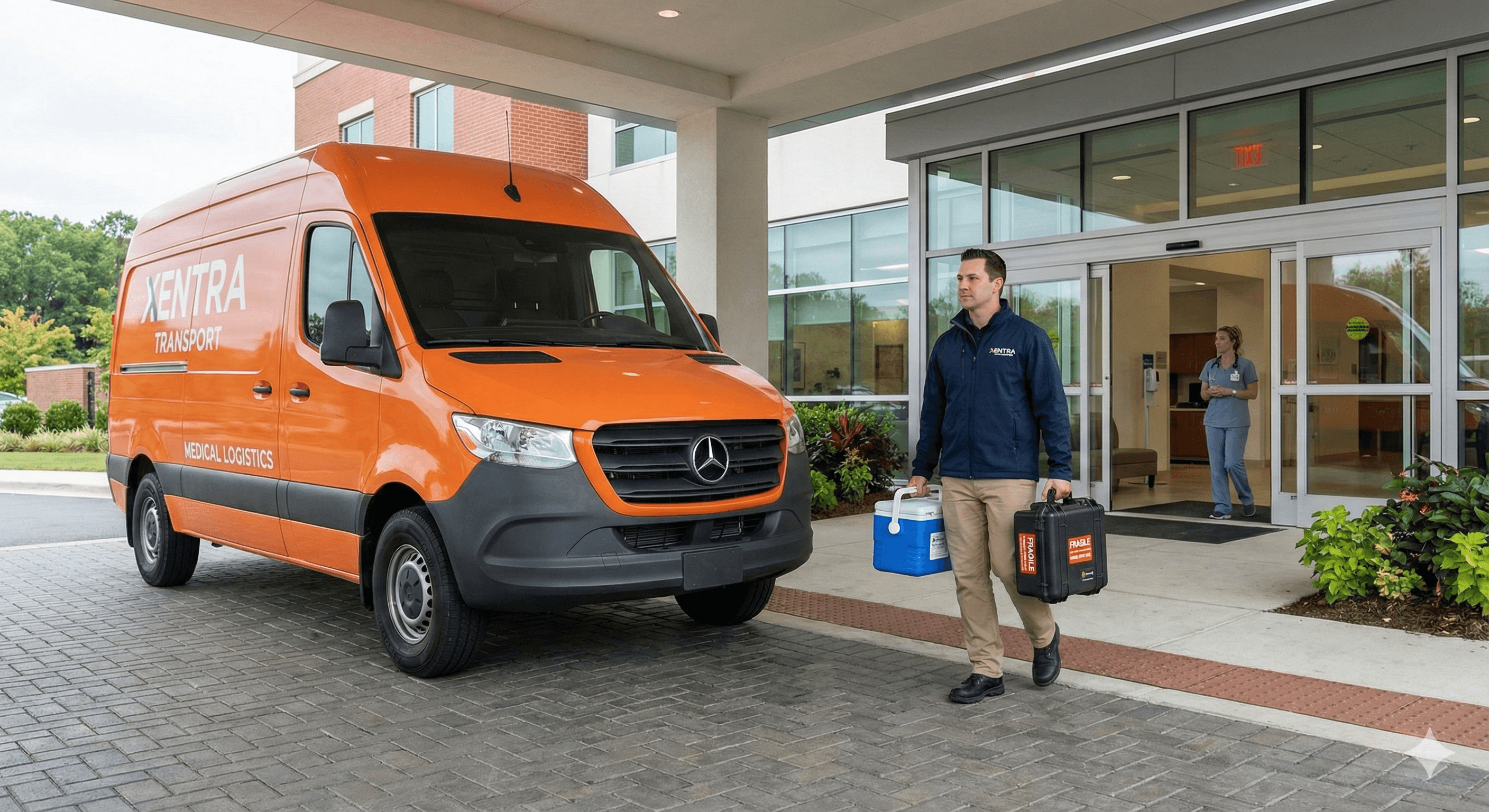 HIPAA Medical Courier Service NYC