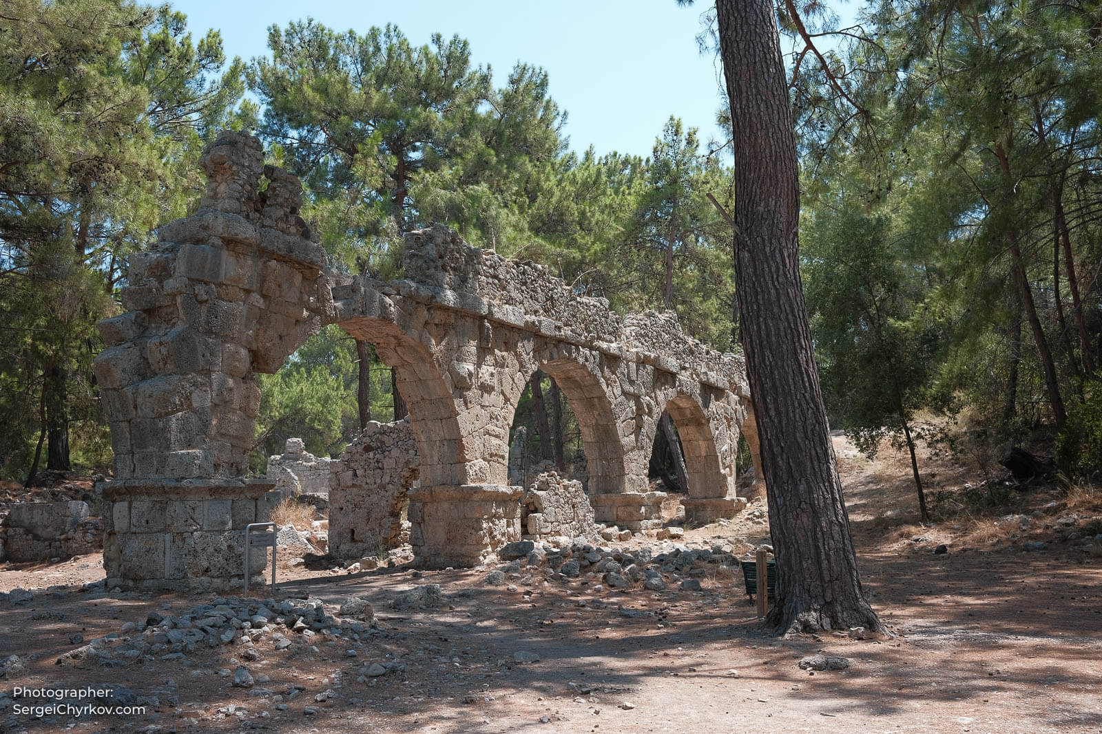 Phaselis, Turkey. Photographer: Sergei Chyrkov.