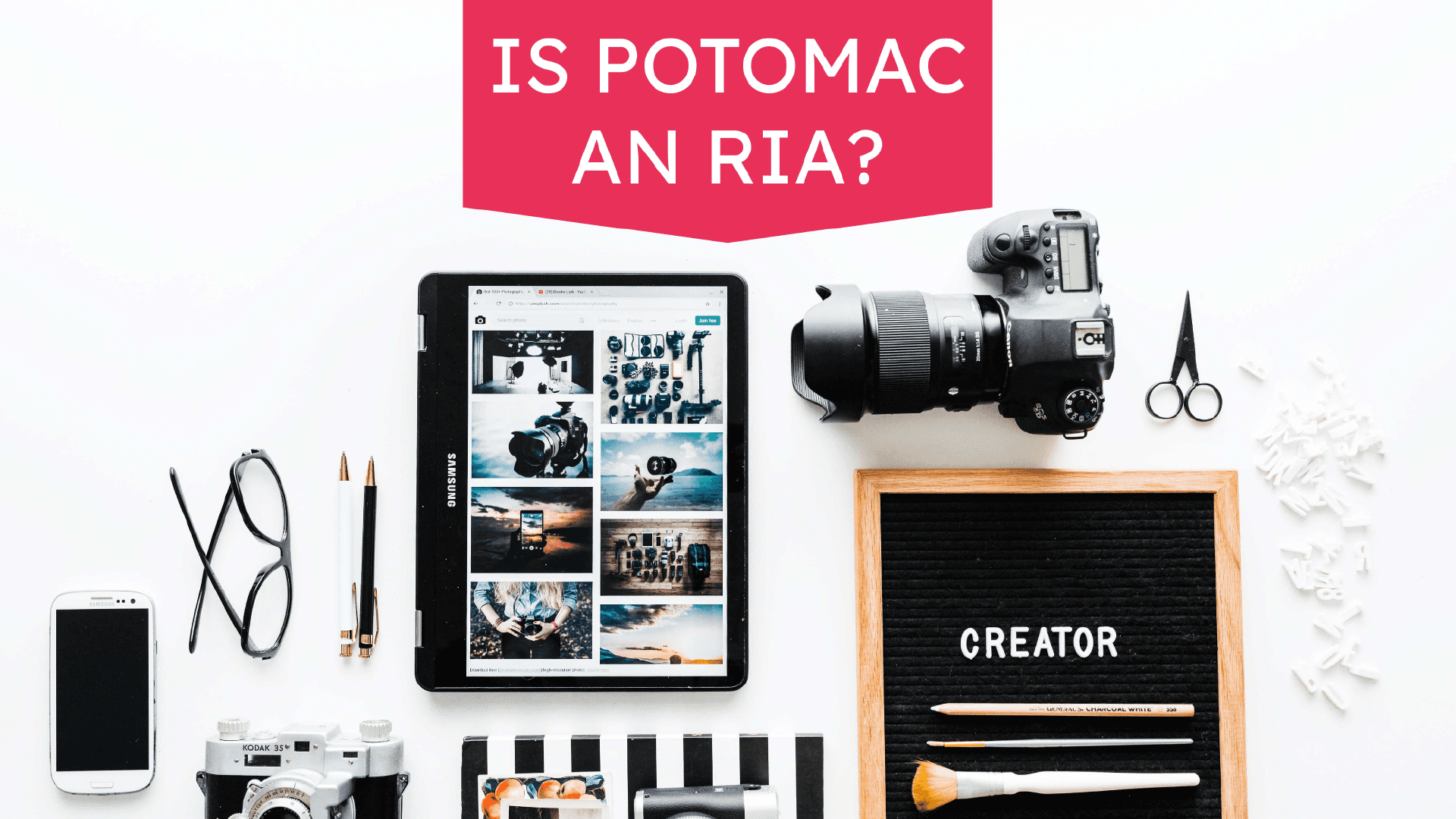 Is Potomac an RIA Title