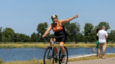 Triatlon voor KiKa