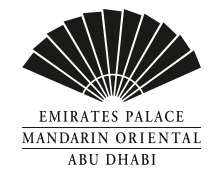 Mandarin Oriental Abu Dhabi Logo