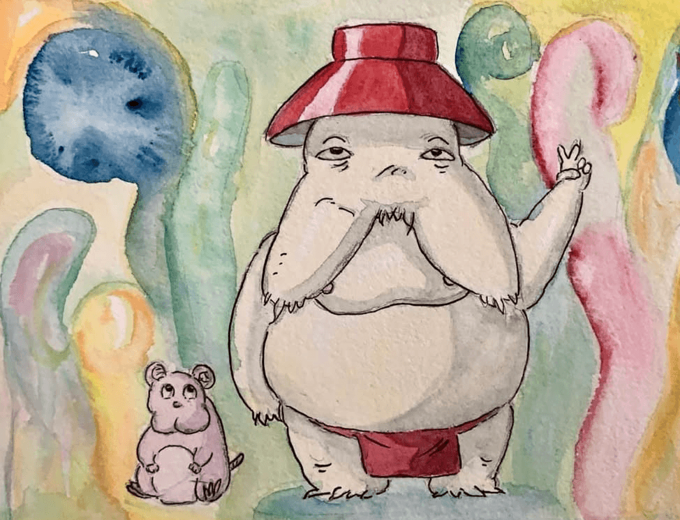 The image featured at the bottom of the about us page