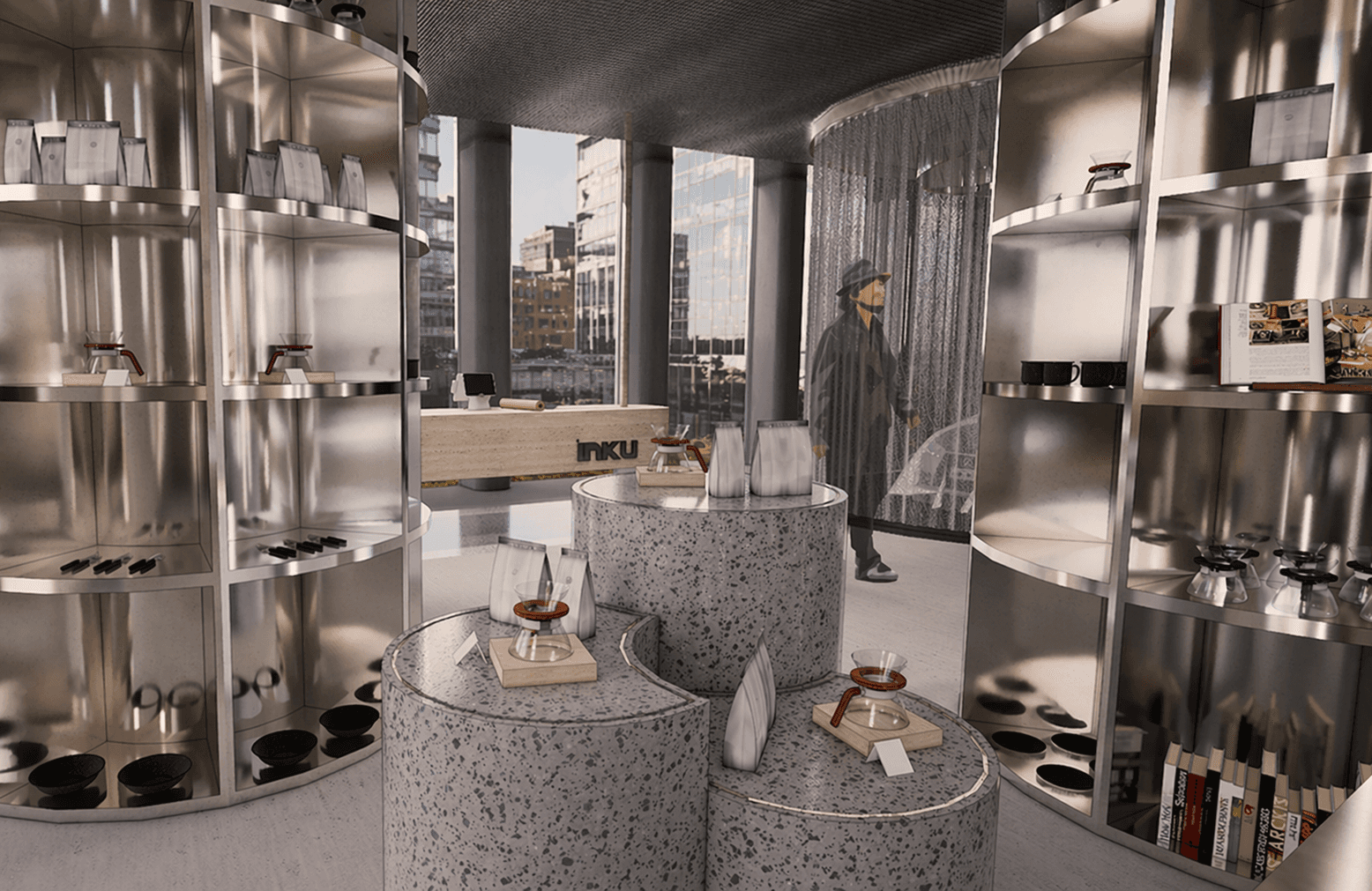 Inku retail concept