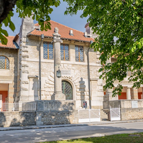 Facade of the Museum Carnuntinum