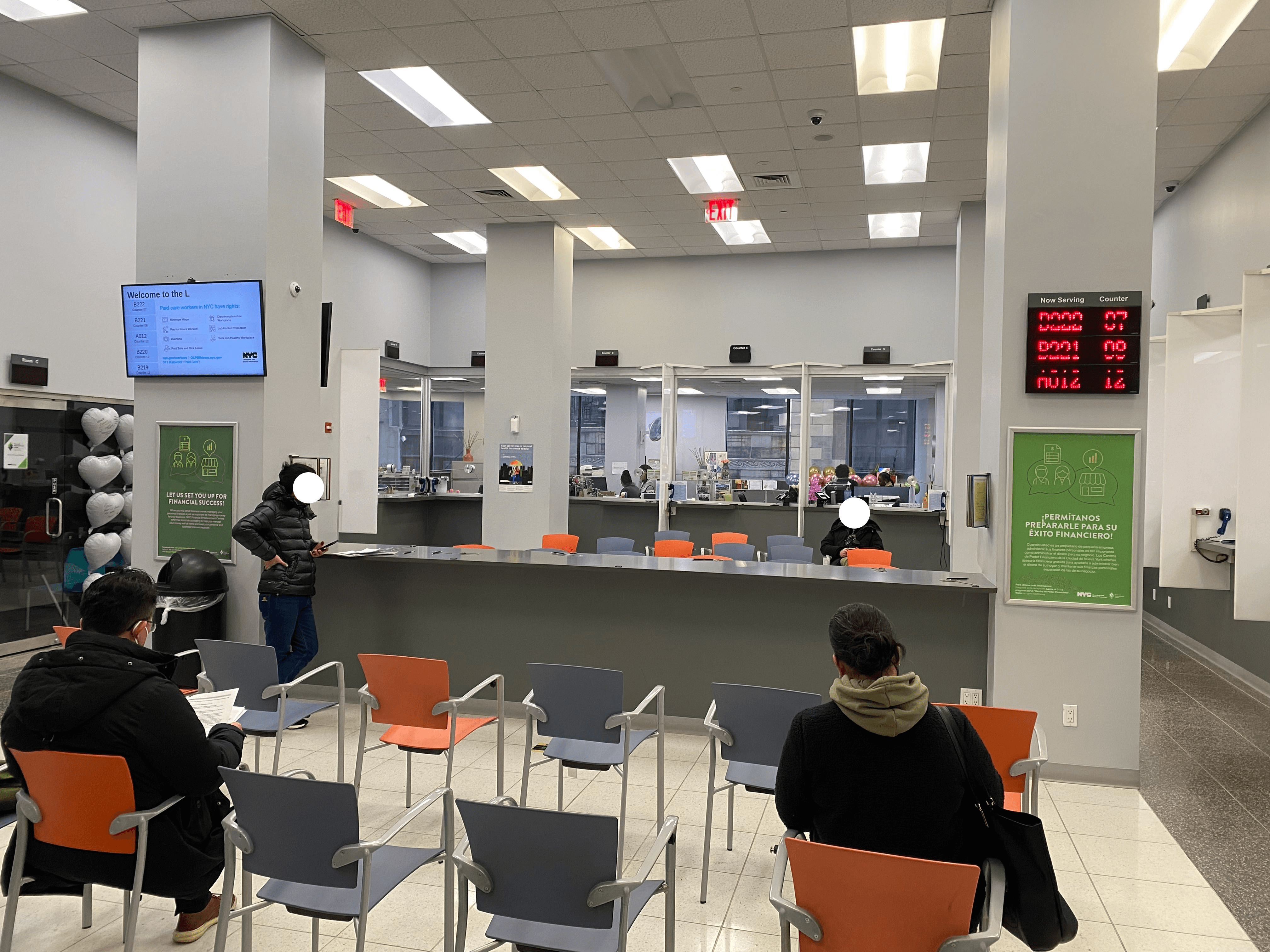 People in the office