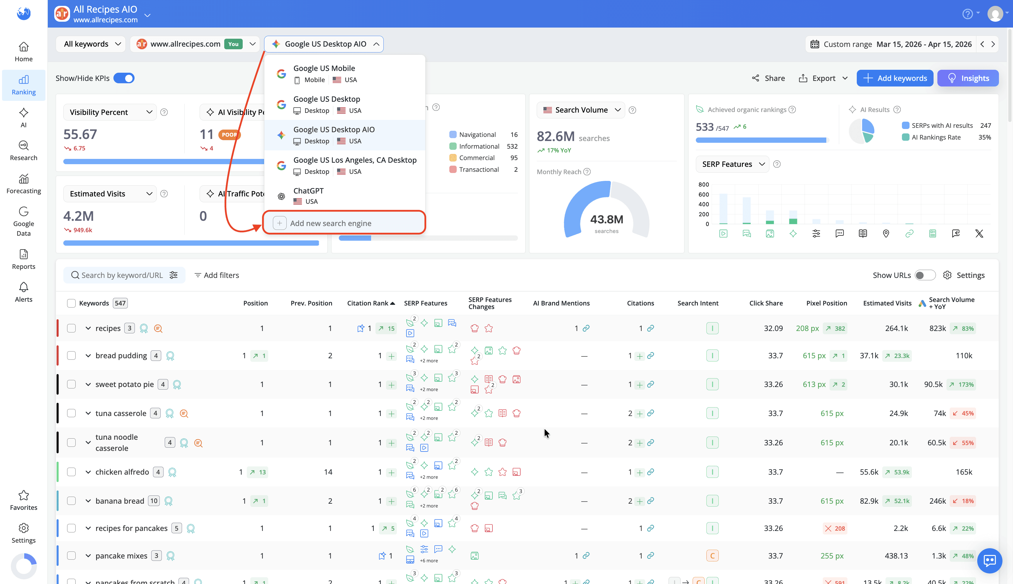 how-to-add-google-aio-search-engine-from-ui-reports