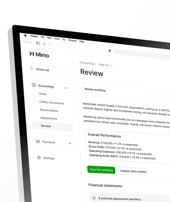 MimoHQ Dashboard 2
