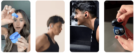 raycon social media wall example