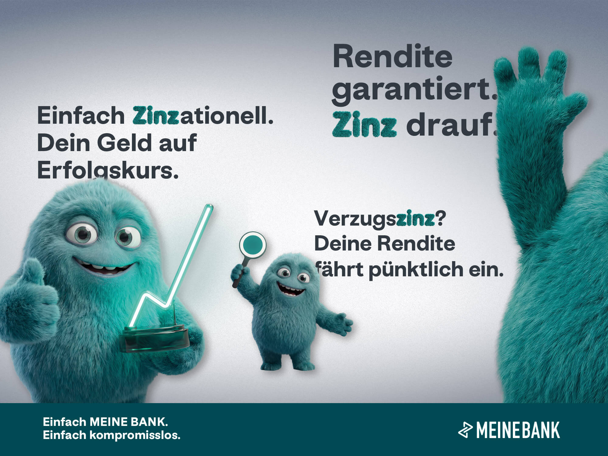 Meine Bank Plakate