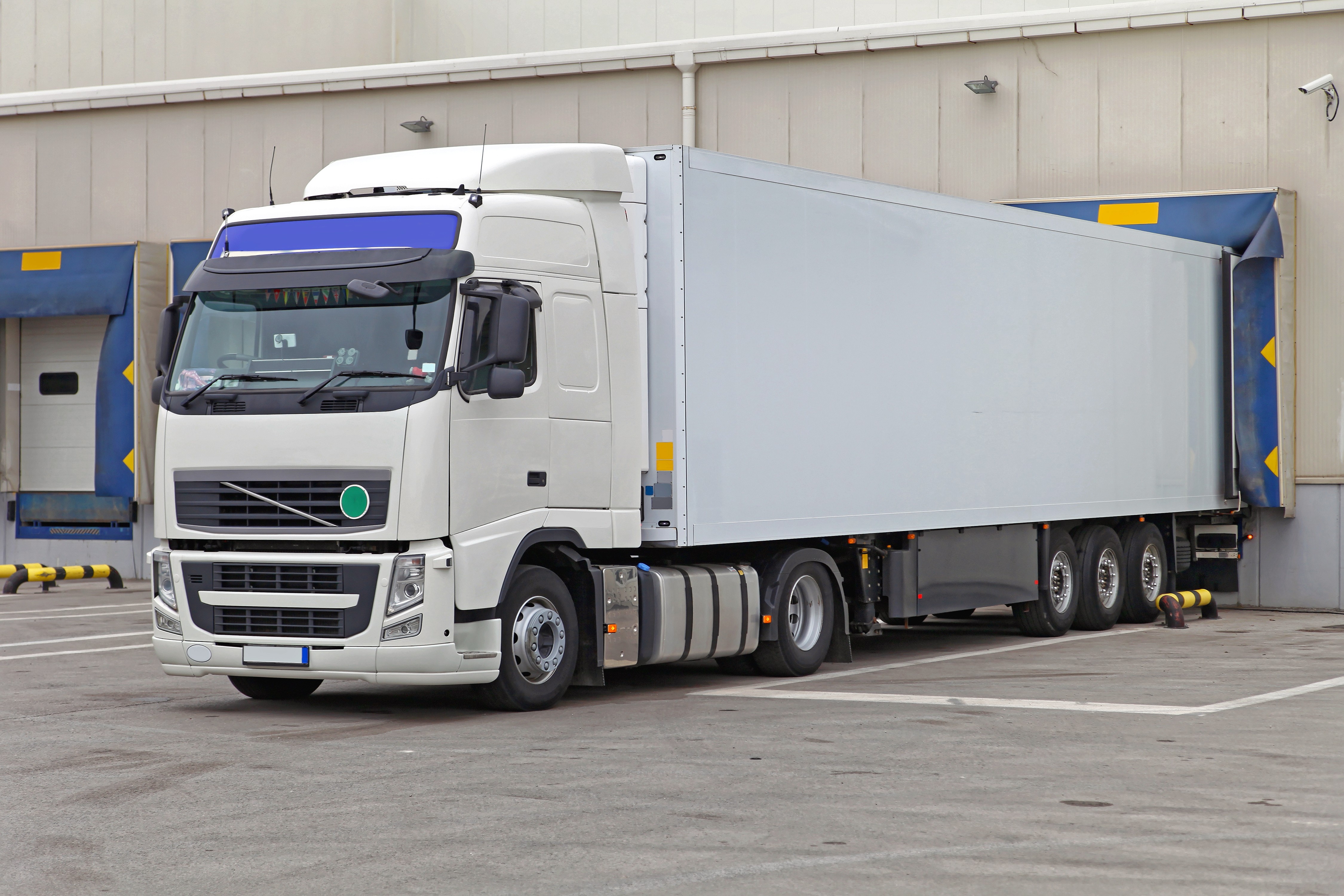 Cargo inspections trucks