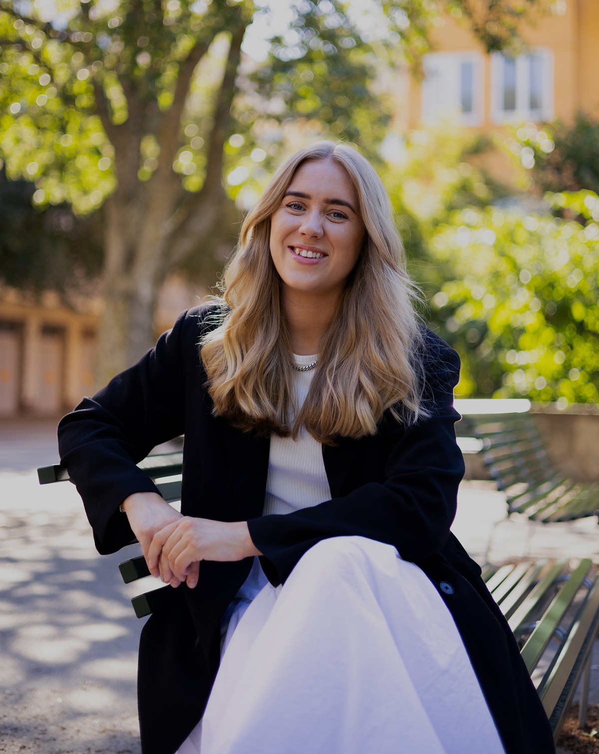 outside of an apartment