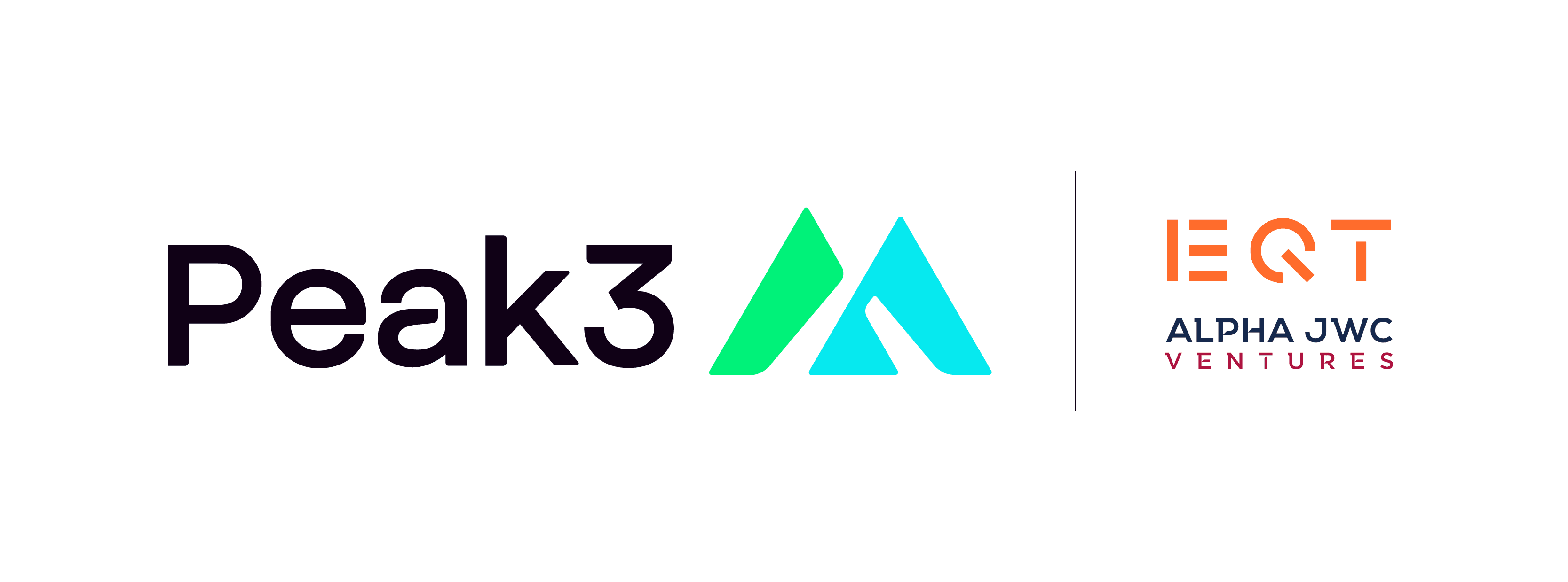 Peak3 logo with EQT JWC logo
