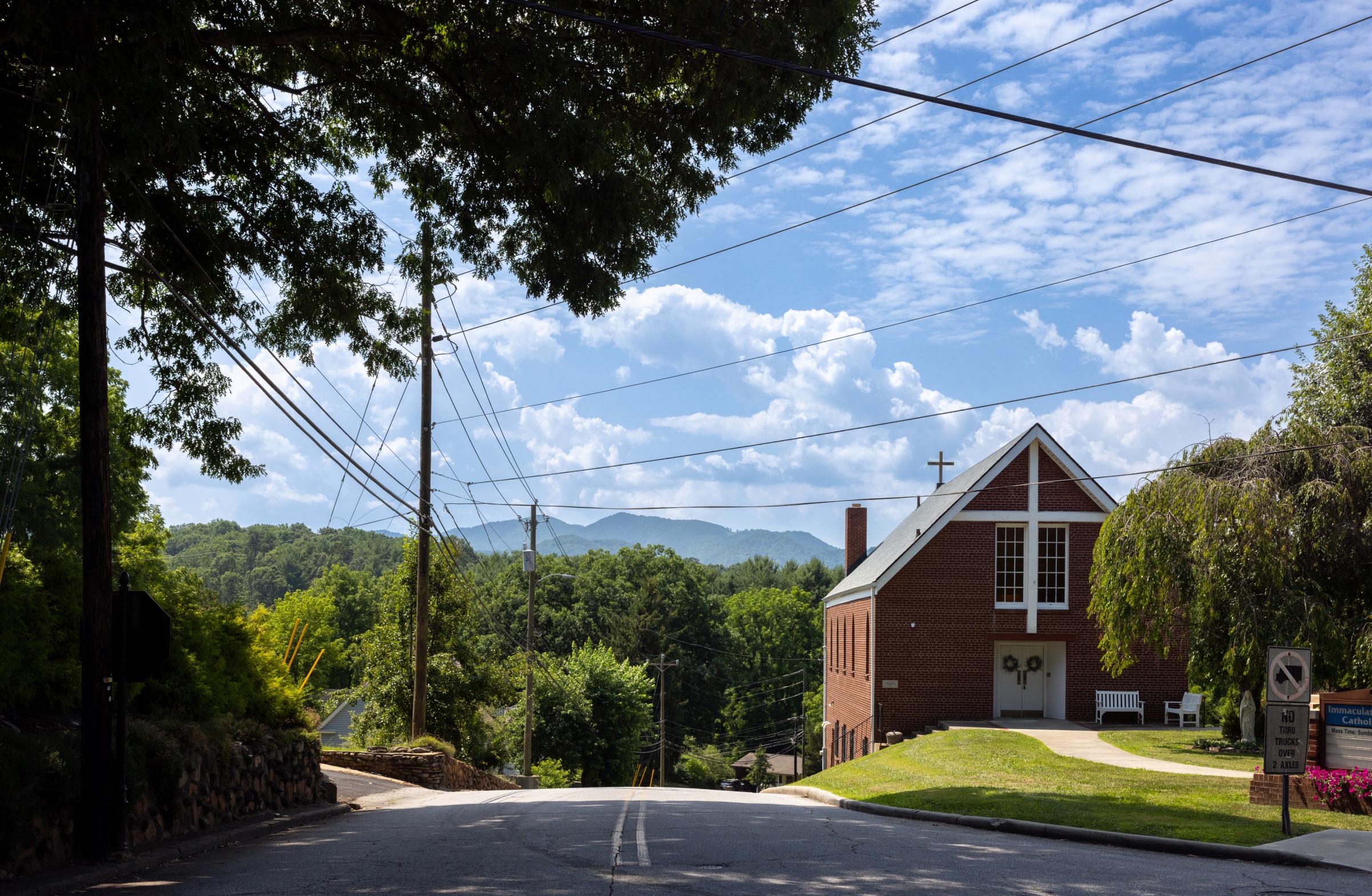 Immaculate Conception Catholic Church - Canton, NC