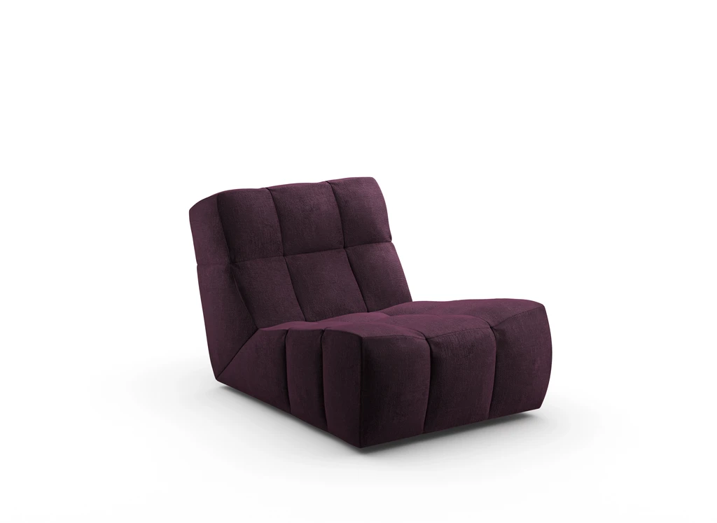 soft and enveloping armchair