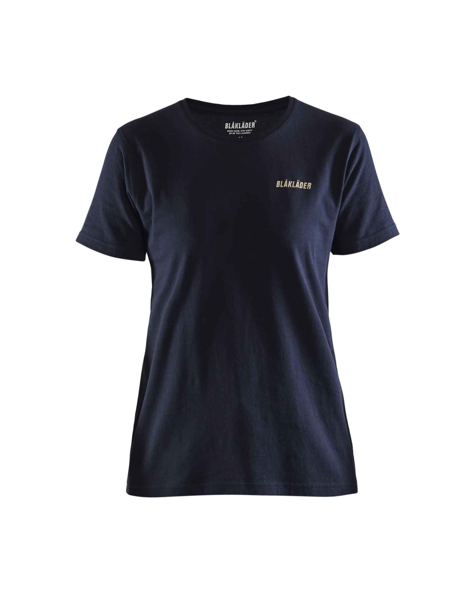 Zorgkleding dames Waregem — Blåkläder Dames T-shirt Limited ‘Life is too short…’