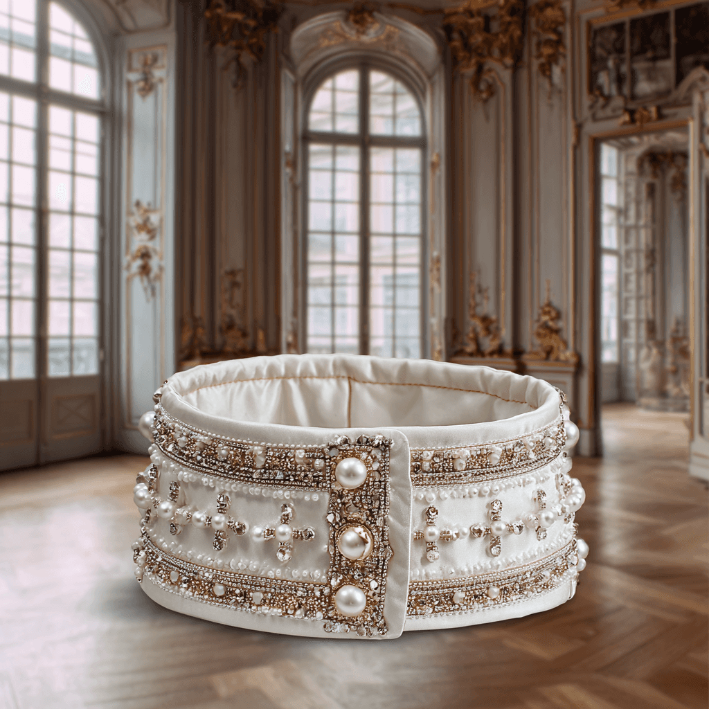 The Heiress Collar back