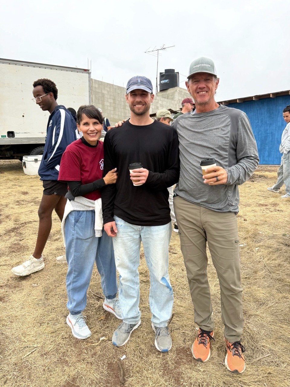 The Womack family building homes for less fortunate