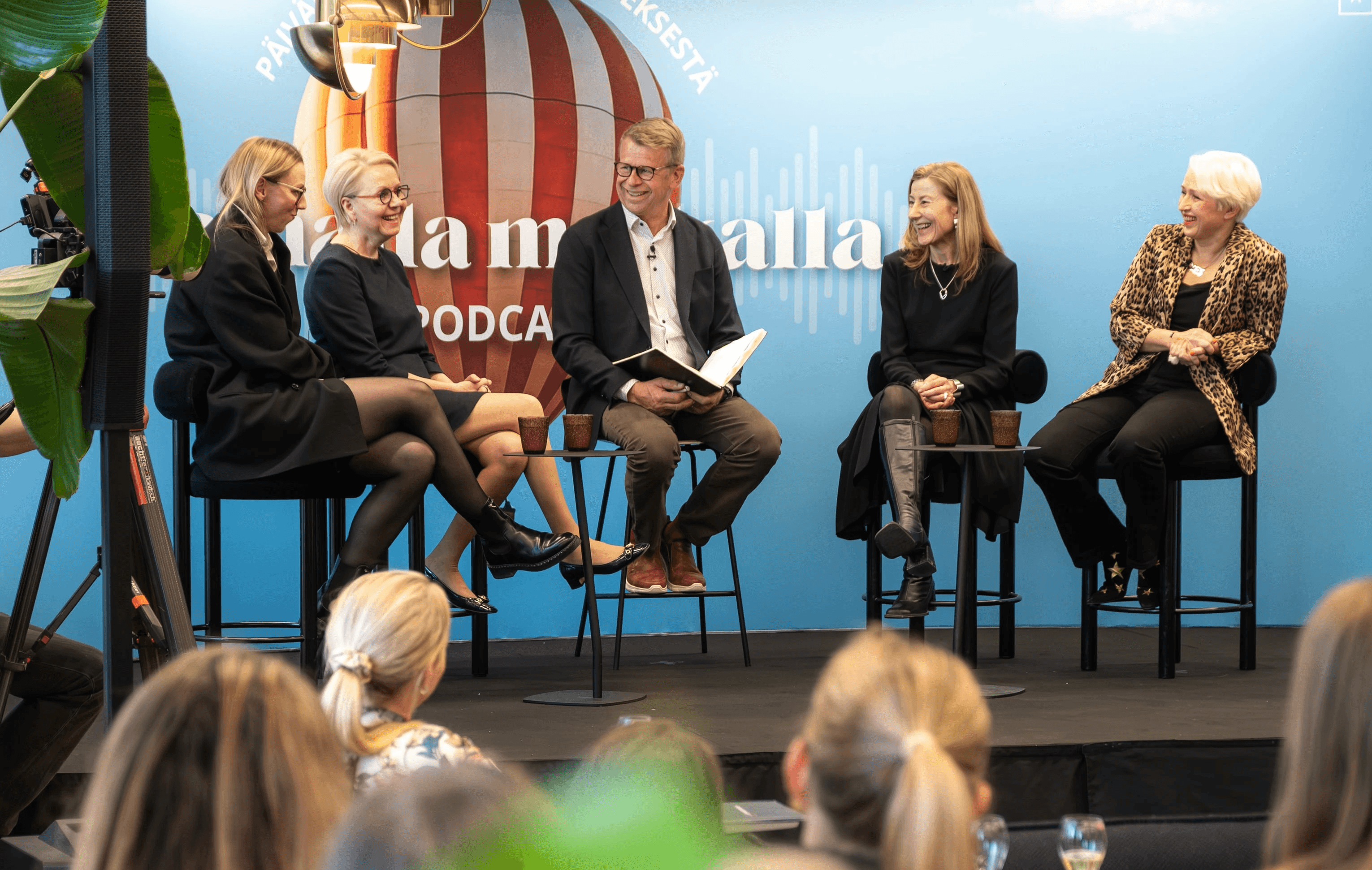 Samalla Matkalla Live 2025