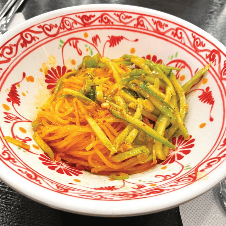 비빔국수레시피전수