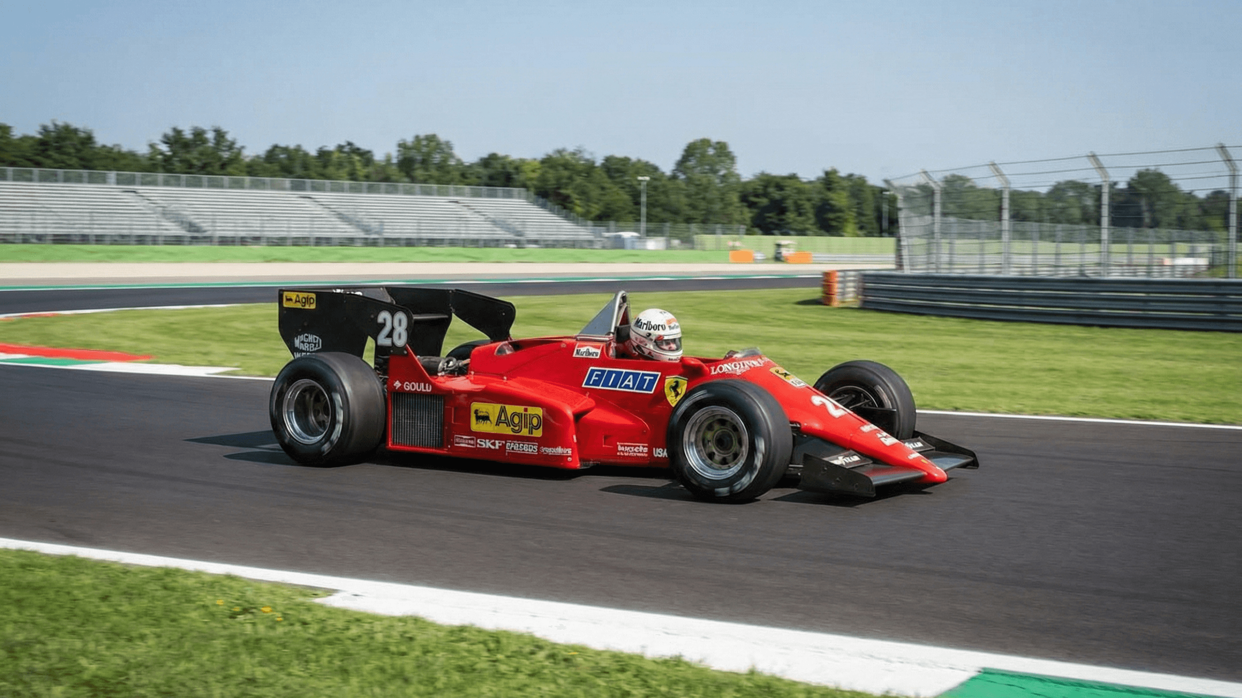 René Arnoux in Renault or Ferrari 126C3 F1 car – career retrospective of the French driver's aggressive style