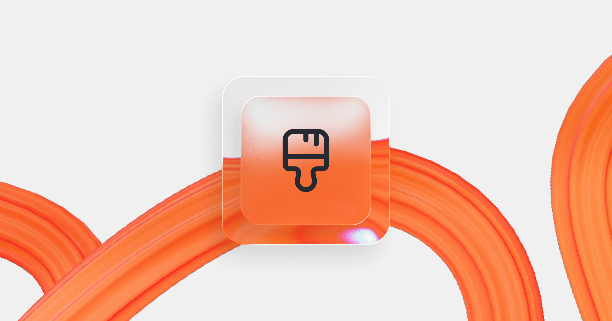 An image showing a gride of squares on the left side. One square has the GitBook logo, some have icons showing customization options, and some are blank