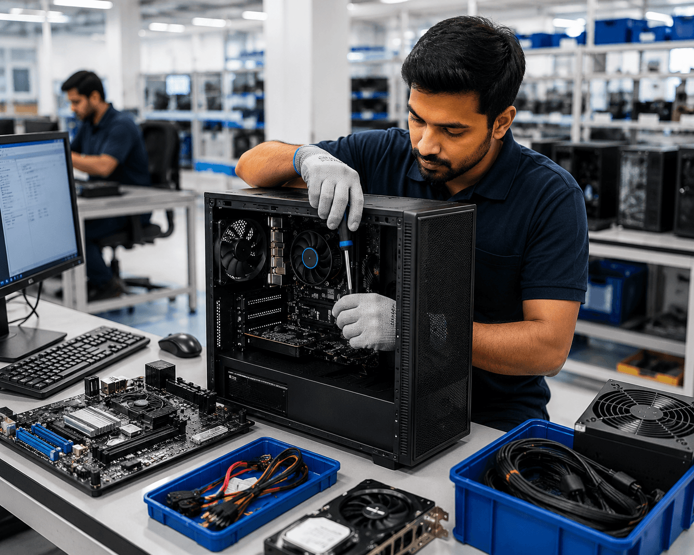 How to Get a Computer Assembling Business License in Dubai