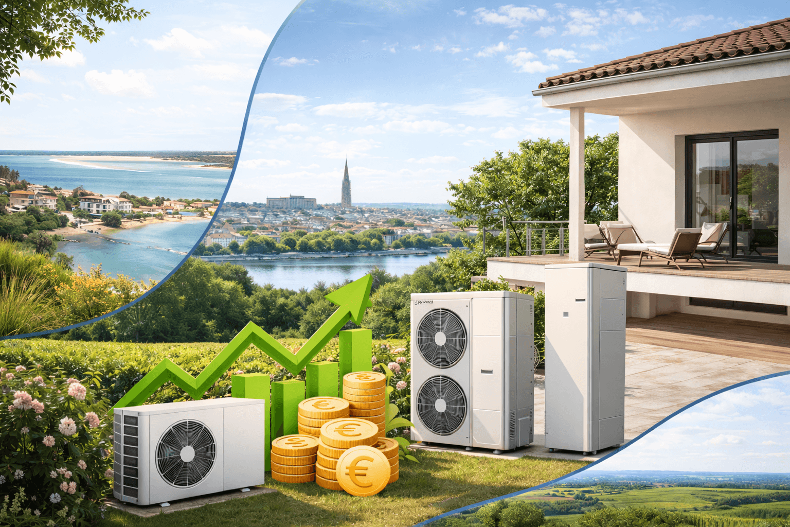 Climatisation Bordeaux Gironde Mérignac Arcachon Pessac Talence