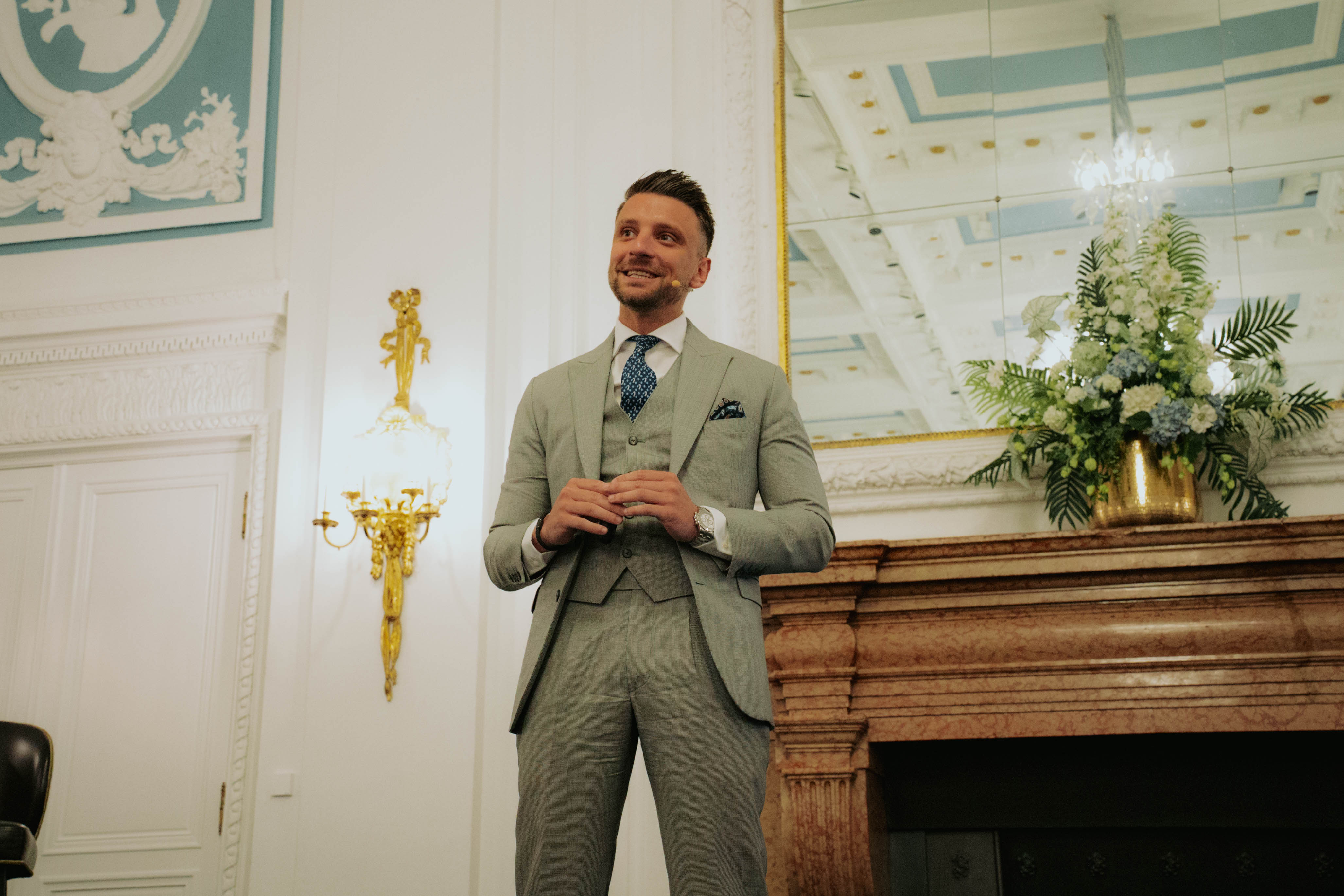 Preview of a client project