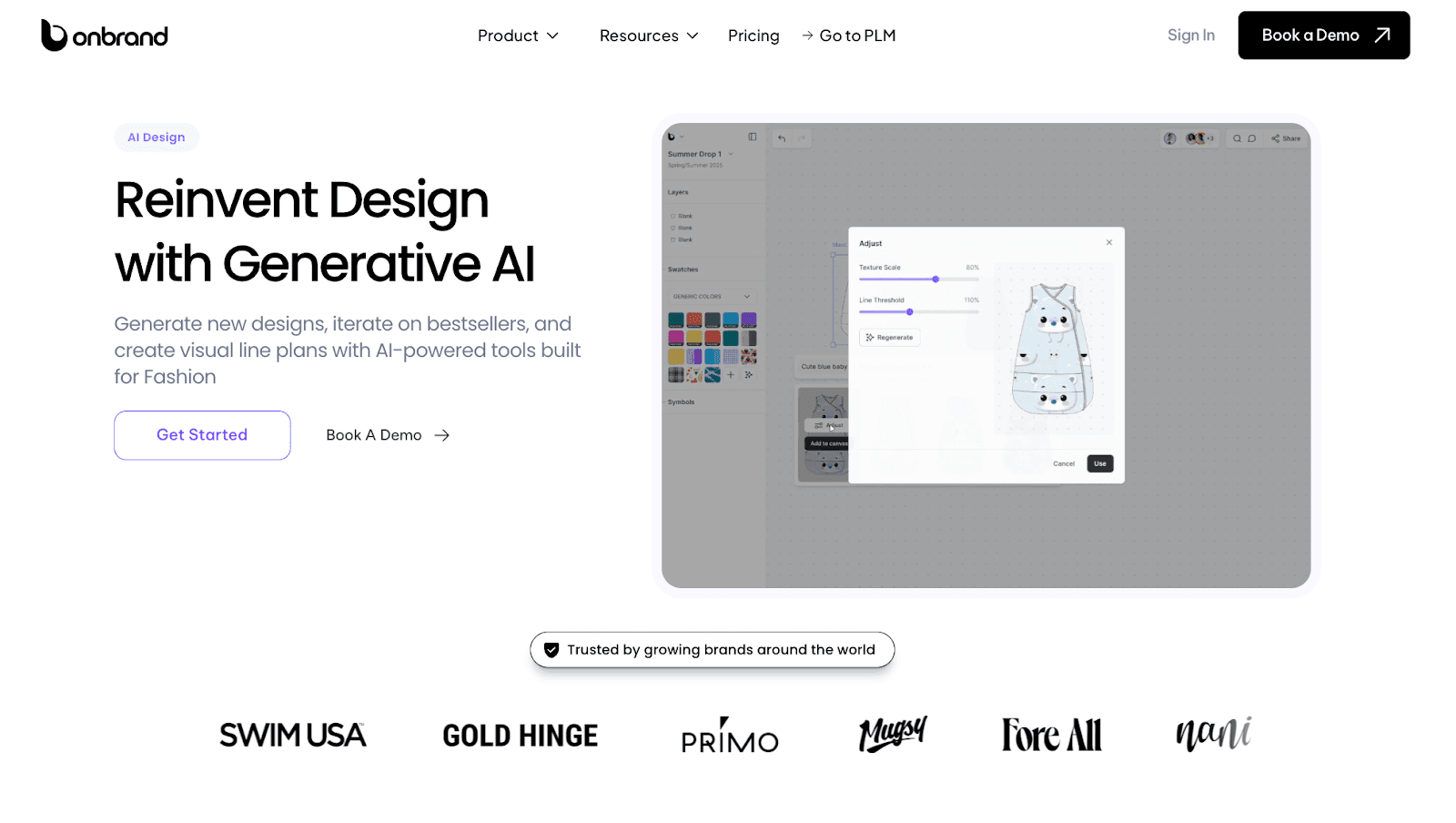 Onbrand AI Design